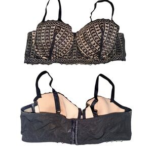 Black Lace Women's Bra